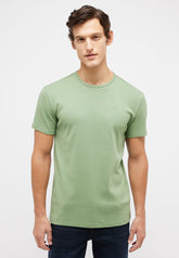 Męska Koszulka Mustang Allen T-shirt Hedge Green 1014930 6336